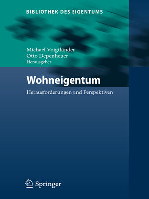 cover image of Wohneigentum